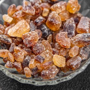 Copal Resin in bowl