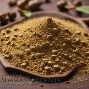 Horny Goat Weed extract in pile