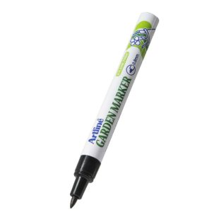 Artline 780 Garden Marker Water Resistant/Quick Dry Pen Black