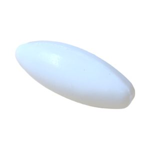 Oval Magnetic Stirrer Bar 50x20mm, Teflon (PTFE) Coated