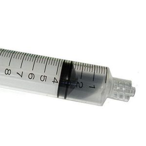 Disposable Luer Lock Sterile Syringes - 10pcs