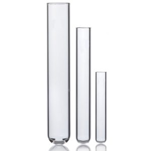 Borosilicate Glass Rimless Test Tubes
