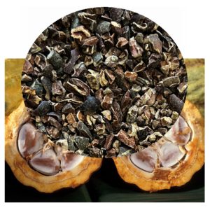 Theobroma cacao Organic (Cocoa) Dried Raw Nibs