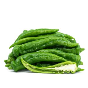 Capsicum annuum 'Manganji Togarashi' chillies