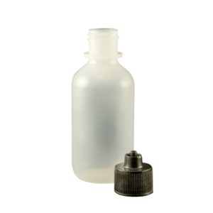 Dispensing Bottle with Luer Lock Lid
