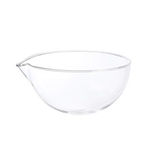 Glass Evaporating Dish 90mm with Round Bottom