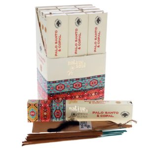 Native Soul Palo Santo and Copal Incense Sticks