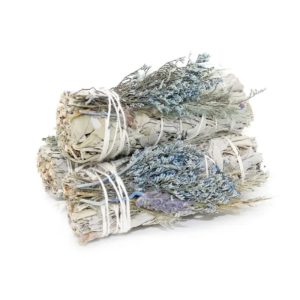 White Sage Smudge Stick 10cm - Blue Bouquet