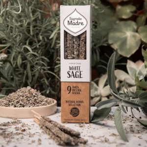 Sagrada Madre Natural Incense Sticks - White Sage