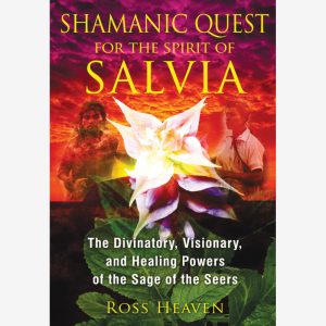 Shamanic Quest for the Spirit of Salvia. Paperback