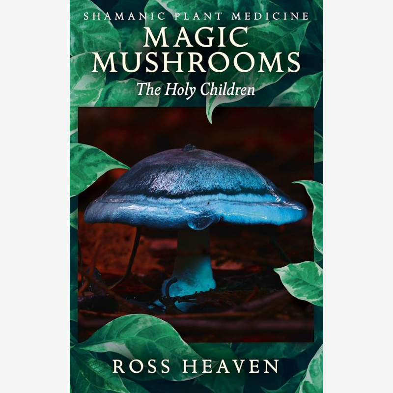 shamanic plant medicine Magic Mushrooms paperback