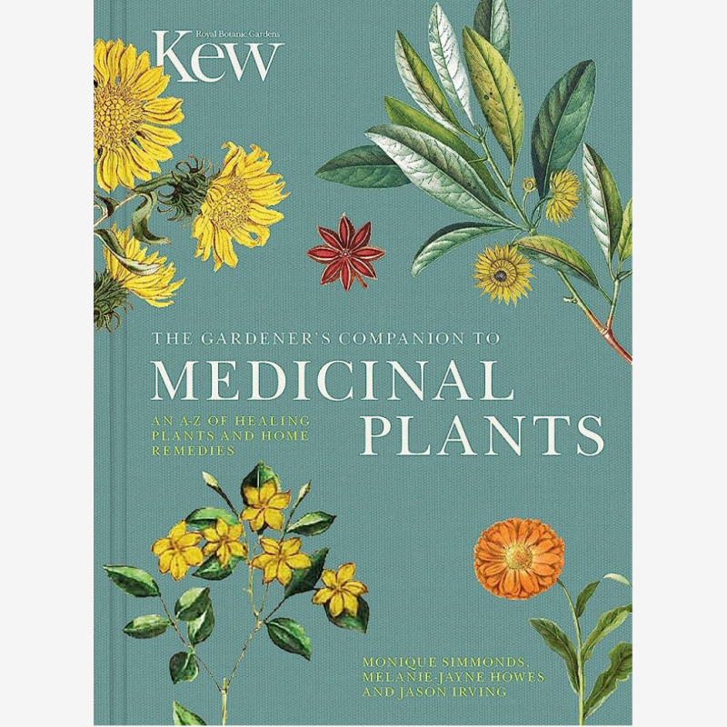 book The Gardeners Companion to Medicinal Plants