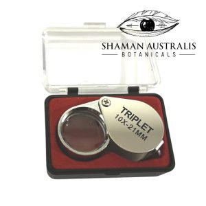Loupe X10 in storage case