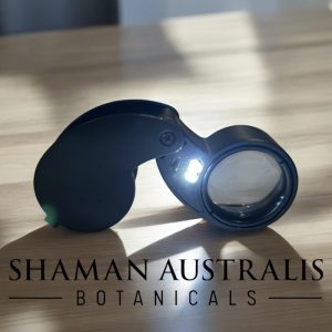Loupe 40x with LED light