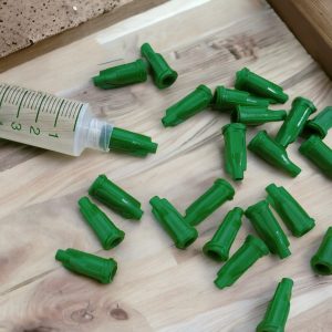 Syringe Cap Green