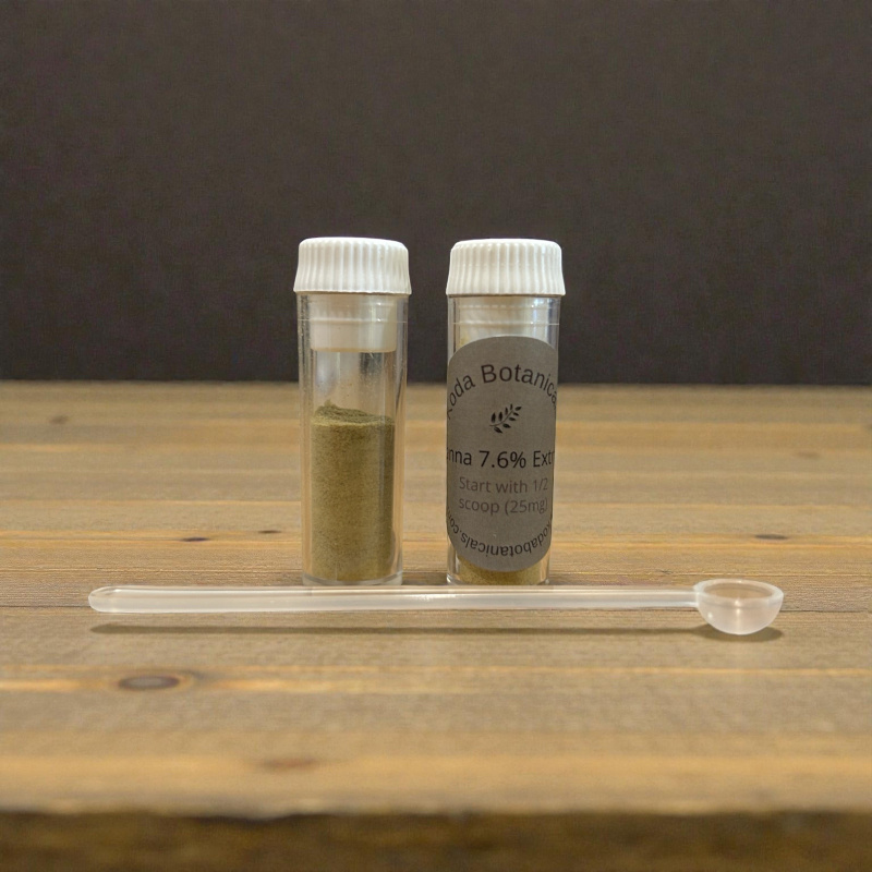 Sceletium tortuosum (Kanna) 7.6% Alkaloid Extract - Image 4